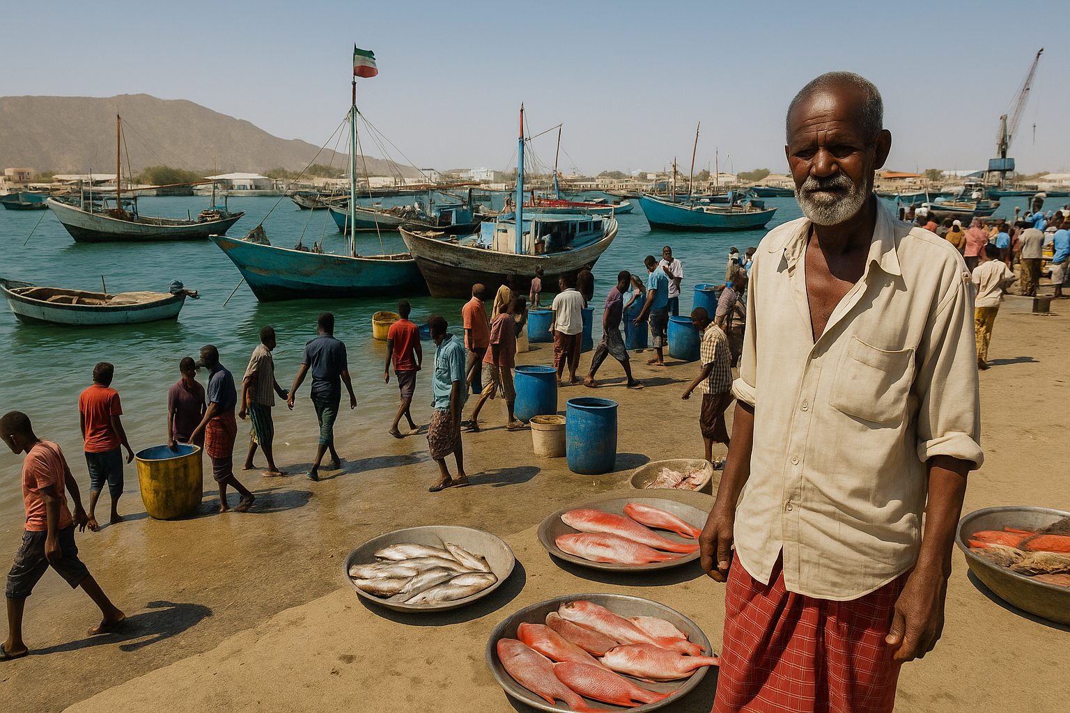 Where the Land Meets the Sea: Exploring Somaliland’s Coastal Life and Fisher Ports”